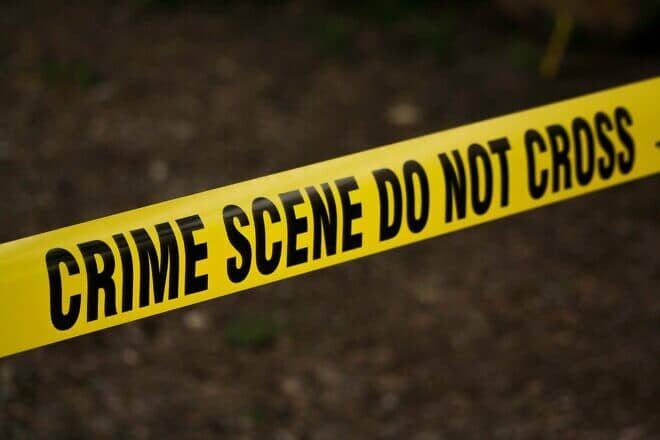 Police crime scene tape. Credit: Kat Wilcox/Pexels.