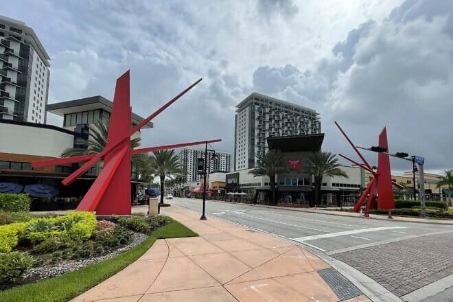 Downtown Doral, Fla. Credit: Richard N. Horne via Wikimedia Commons.