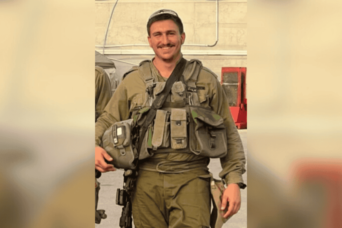 St. Sgt. Elkana Navon, 20, was killed battling Hamas terrorists in Jenin in northern Samaria, Aug. 31, 2024. Credit: Israel Defense Forces.