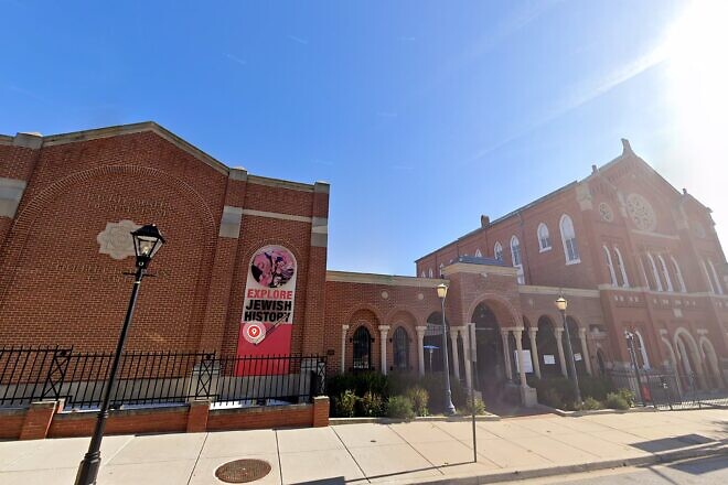 Jewish Museum of Maryland in Baltimore. Source: Google Street View.