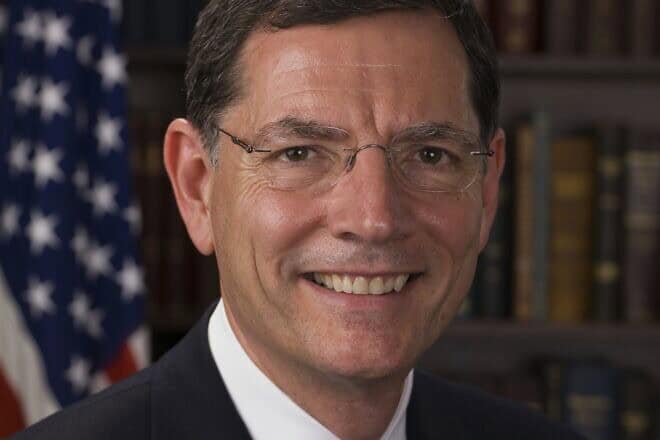 Sen. John Barrasso (R-Wyo.). Credit: U.S. Senate Photographic Studio/Frank Fey via Wikimedia Commons.