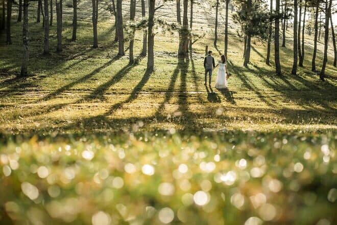 Love and marriage. Credit: Hoang Dong Photo/Pixabay.