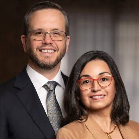Col. (ret.) Michael Ward and Leonor Ward. Credit: Courtesy.