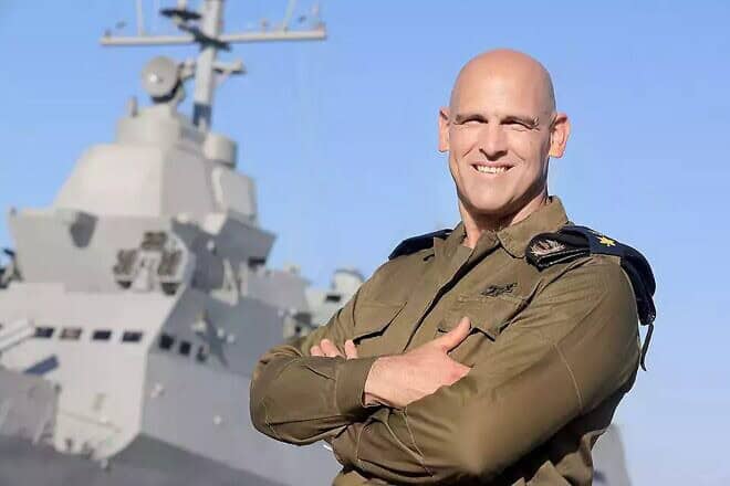 Cmdr. Oron Inbar, 47, stepped down as commander of the Israeli Navy's Underwater Missions Unit (Yaltam) this week after five years. Photo by Oren Cohen.