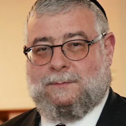 Rabbi Pinchas Goldschmidt. Credit: Courtesy.