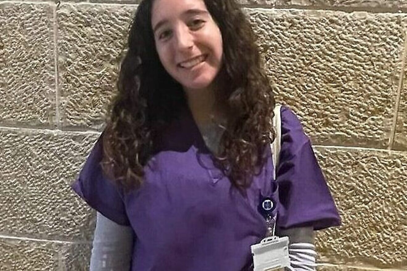 Olami intern Rachel Roisin. Credit: Courtesy.