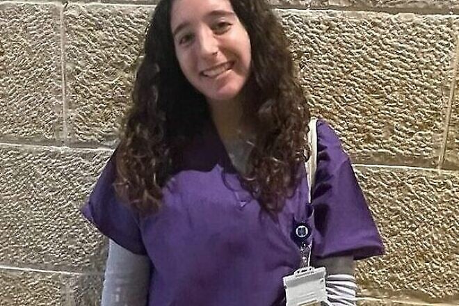 Olami intern Rachel Roisin. Credit: Courtesy.
