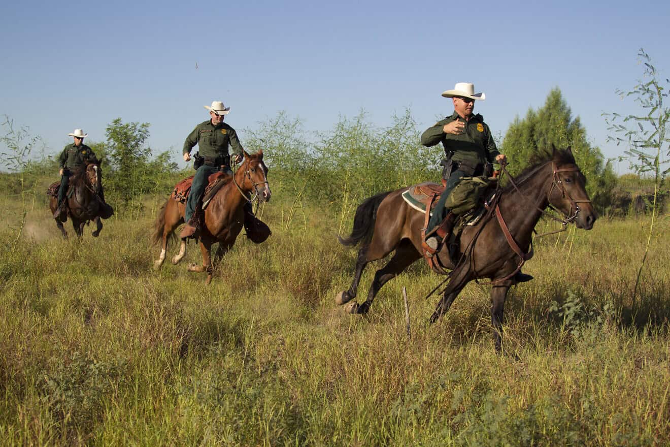 U.S. Border Patrol agents from the McAllen station in South Texas, Sept. 25 2013. Photo by Donna Burton via Wikimedia Commons.