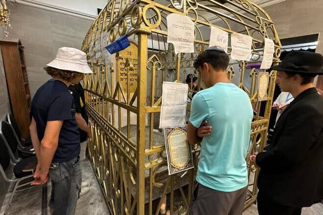 A group of 25 Jewish teens toured Poland and Israel to learn about Jewish history and traditions, as well as past and present antisemitism, to help combat future bigotry, July 9-23, 2024. Photo by Isaac Mintz.