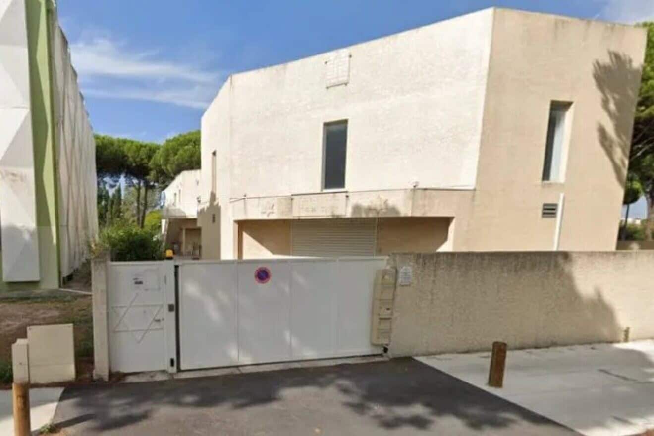Beth Yaacov Synagogue in La Grande-Motte in southern France. Source: European Jewish News.
