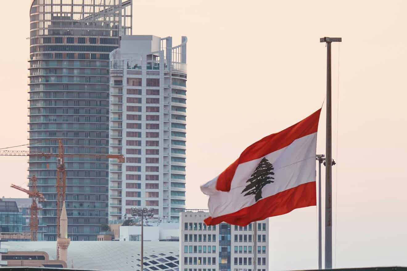 The Beirut skyline. Photo by Jo Kassis/Pexels.