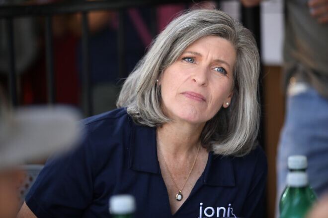 Sen. Joni Ernst (R-Iowa) at the Iowa State Fair in Des Moines, Iowa, on Aug. 15, 2023. Photo by Gage Skidmore/Creative Commons.