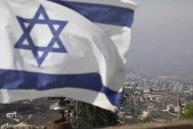 A view of the border fence with Lebanon as seen from Kibbutz Misgav Am in northern Israel, Aug. 27, 2019. Photo by David Cohen/Flash90.