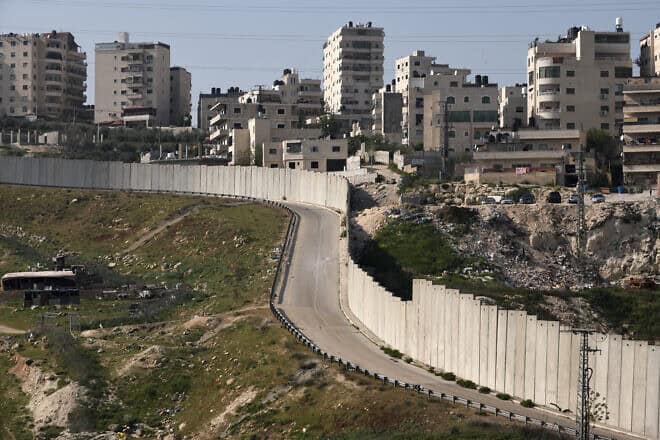Residential buildings in Jerusalem's Shuafat neighborhood, April 14, 2020. Photo by Gili Yaari/Flash90.