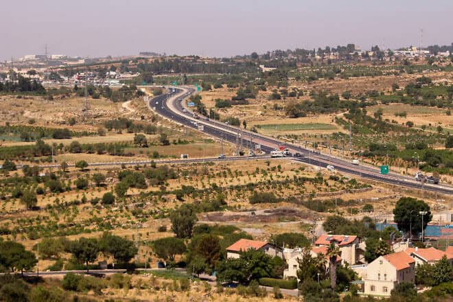 View of the Jewish community of Neve Daniel in the Gush Etzion region of Judea, June 29, 2020. Photo by Gershon Elinson/Flash90.