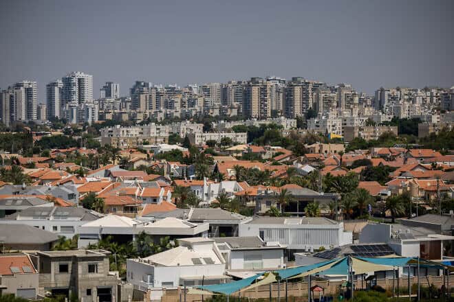 Ashkelon, Israel, Aug. 27, 2024. Photo by Yonatan Sindel/Flash90.