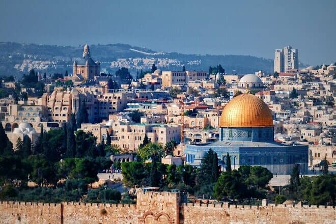 Jerusalem. Credit: TranThangNhat/Pixabay.