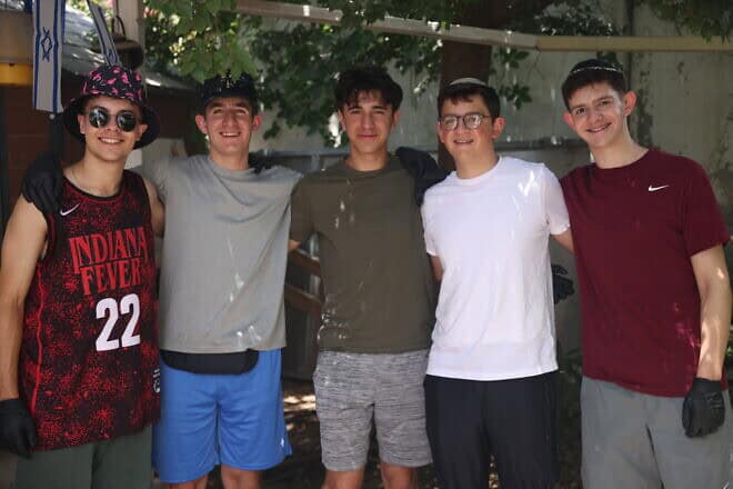 NCSY's new Israel program, Derech, fills a gap for all-boys summer programs. Credit: Courtesy.