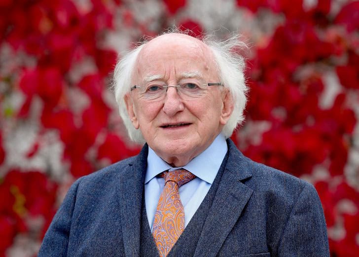 Irish President Michael Higgins