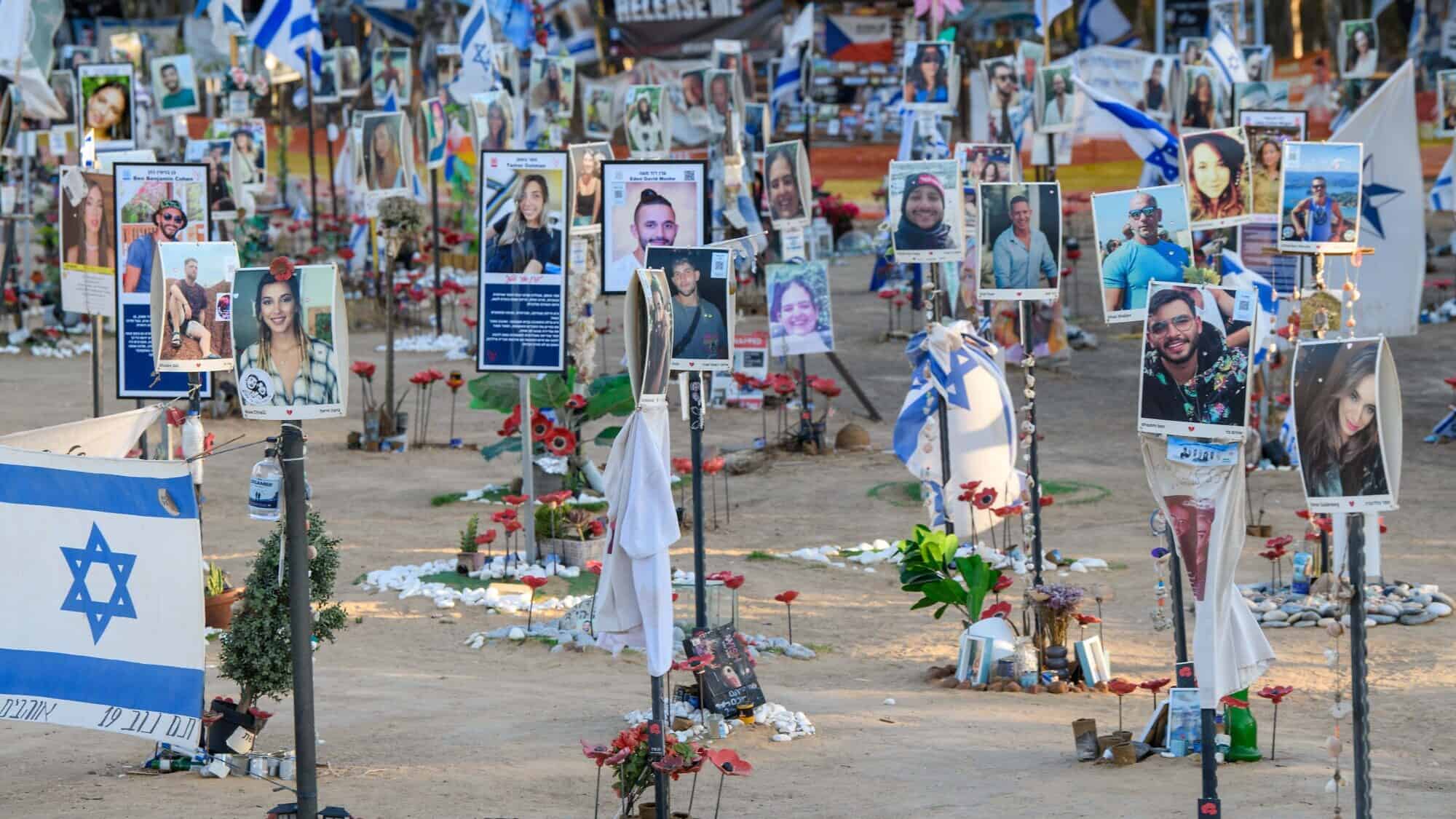 The site of the Nova music festival in southern Israel, where 364 people were slaughtered on Oct. 7, 2023, by Hamas and Palestinian terrorists who infiltrated the border with the Gaza Strip, Sept. 24, 2024. Photo by Israel Hadari/Flash90.