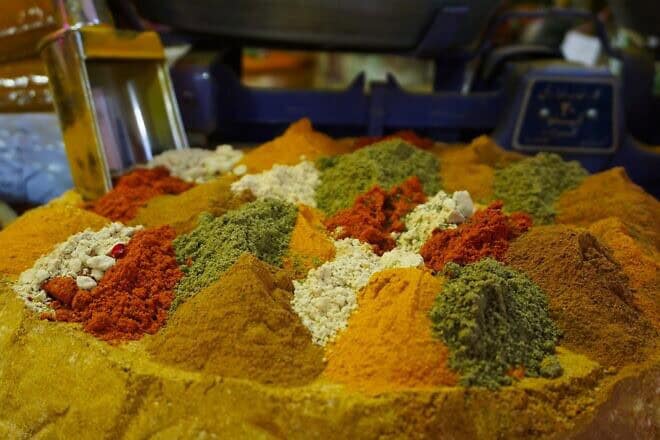 Spices in Iran. Credit: maxos_dim/Pixabay.