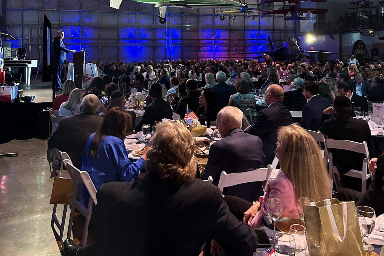 Sen. Ted Cruz (R-Texas) at a launch party for the American Jewish Conservatives, Sept. 4, 2024. Source: X/Ted Cruz/Used with permission.