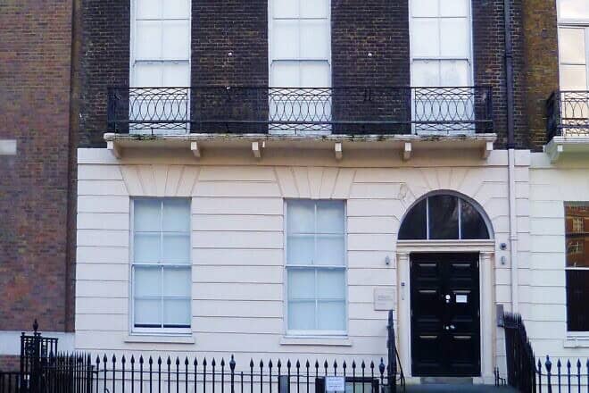 Wiener Holocaust Library in London. Credit: Philafrenzy via Wikimedia Commons.