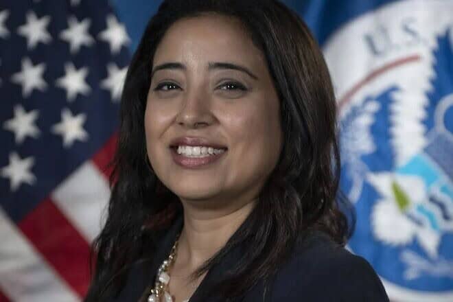 Brenda Abdelall. Credit: DHS.gov