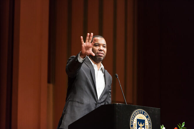 Ta-Nehisi Coates speaks at the University of Michigan on Jan. 21, 2015. Credit: Sean Carter Photography/Creative Commons.