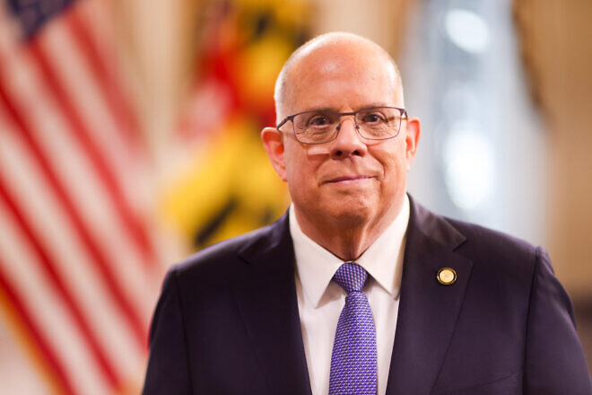 Larry Hogan, the former governor of Maryland. Source: Hogan for Maryland campaign.