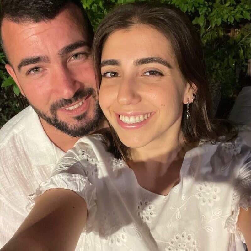 Niv Raviv and her boyfriend, Nirel Zini, both murdered in Kibbutz Kfar Aza on Oct. 7, 2023. Credit: Courtesy of the Raviv family.