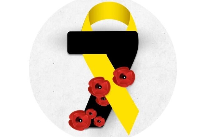 American Zionist Movement's image for its digital media campaign commemorating Oct. 7, 2023. Credit: Courtesy.