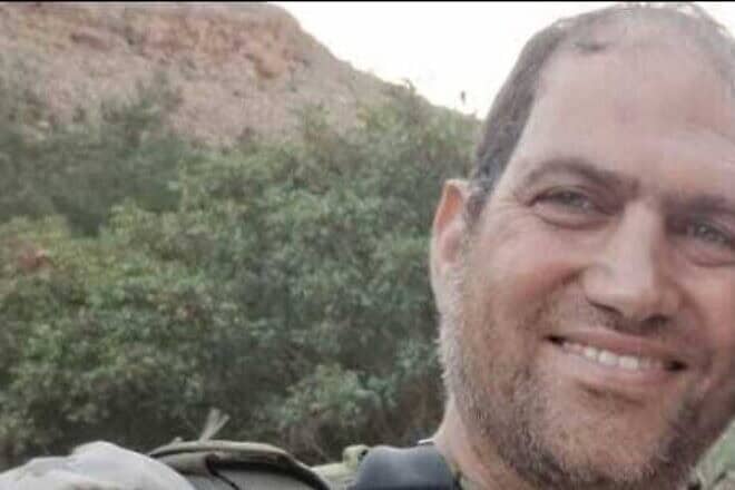Maj. (res.) Aviram Hariv died battling Hezbollah terrorists in Southern Lebanon, Oct. 22, 2024. Credit: Israel Defense Forces.