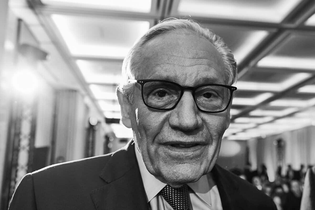 Author and journalist Bob Woodward at the “CNN” International Summit in Lisbon on Nov. 21, 2022, Photo by Horacio Villalobos#Corbis/Corbis via Getty Images.