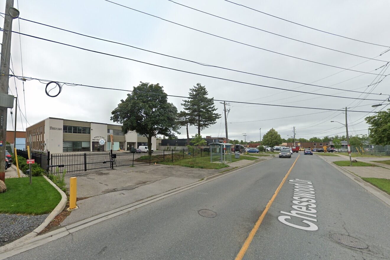 Bais Chaya Mushka Girls Elementary School in Toronto. Source: Google Street View.