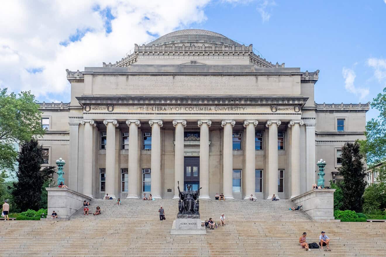 Low Memorial Library at Columbia University in New York City. Credit: Ajay Suresh via Wikimedia Commons.