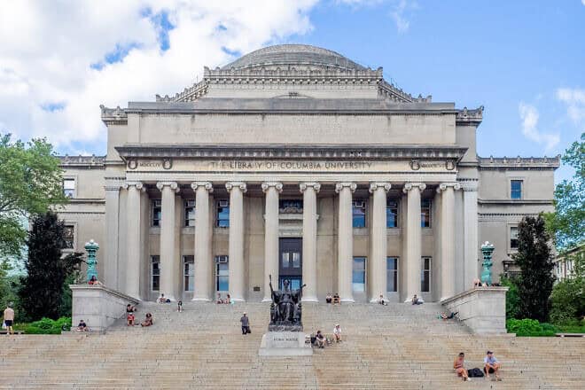 Low Memorial Library at Columbia University in New York City. Credit: Ajay Suresh via Wikimedia Commons.