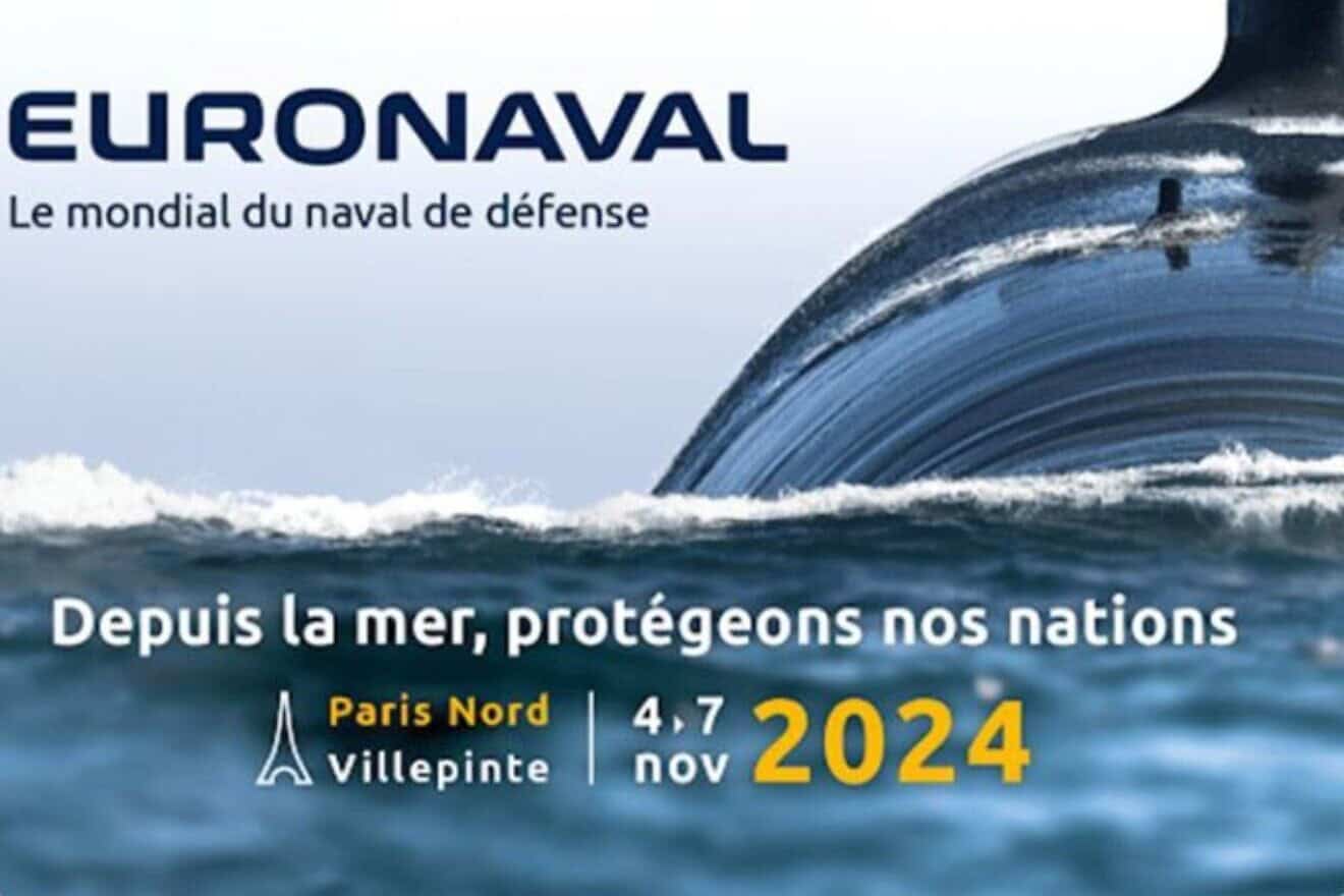 Euronaval 2024 poster. Credit: X.