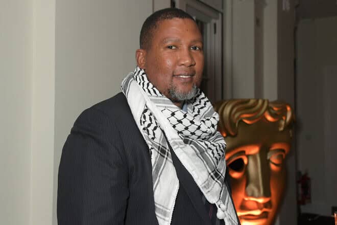 Mandla Mandela attends the inaugural Visionary Honours Awards at BAFTA Piccadilly on Feb. 8, 2019 in London. Photo by David M. Benett/Getty Images.
