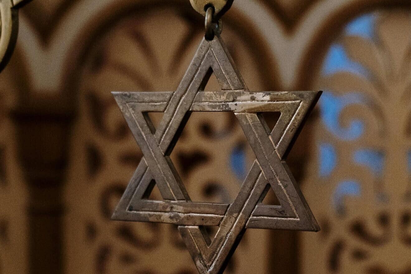 Magen David, or Star of David. Credit: Cottonbro Studio/Pexels.