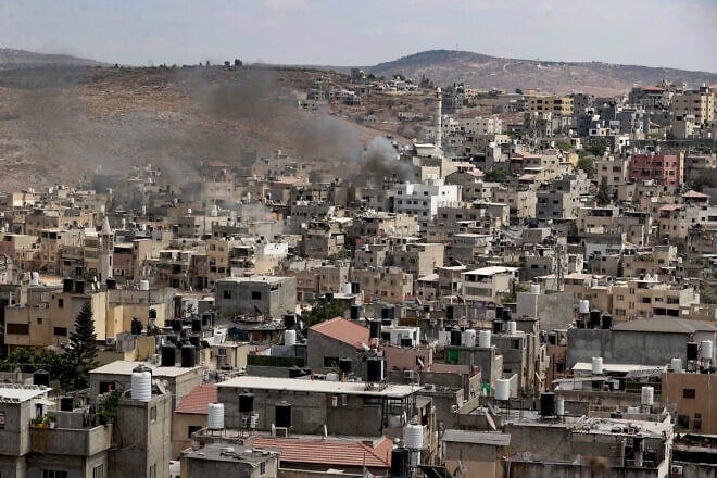 An IDF operation in Tulkarem, northwestern Samaria, on Aug. 29, 2024. Credit: Flash90.