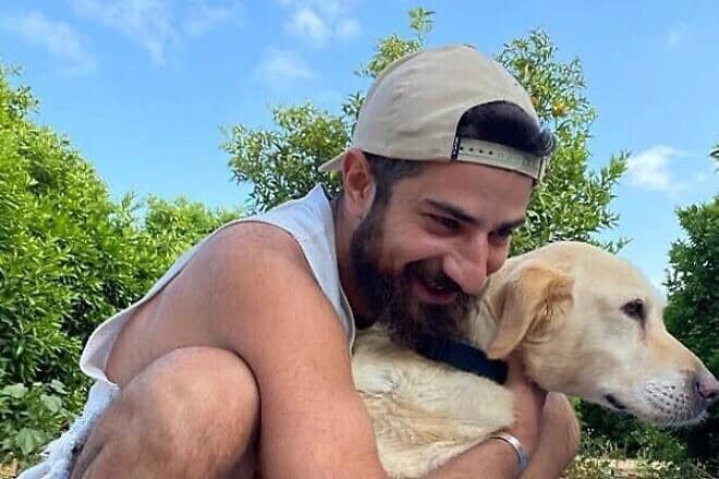 An undated picture of Idan Shtivi, 28, who was murdered by Hamas terrorists on Oct. 7, 2023, and whose body was taken to the Gaza Strip. Credit: Courtesy.