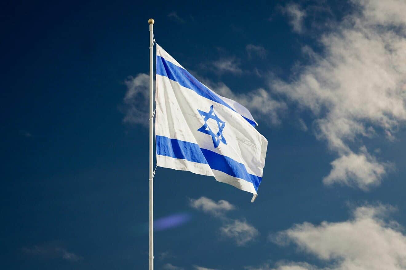 Israeli Flag. Credit: Leonid Altman.