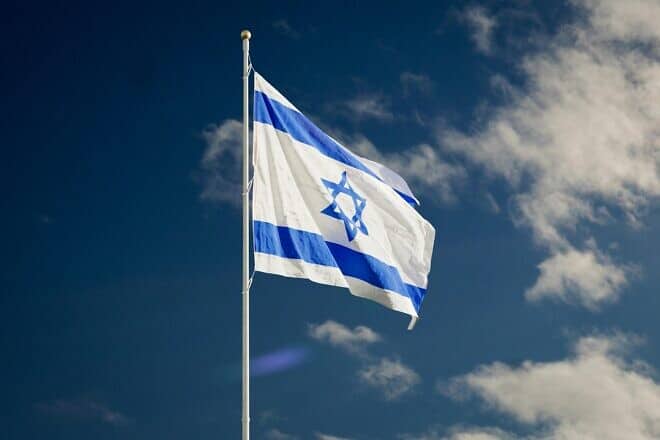 Israeli Flag. Credit: Leonid Altman.