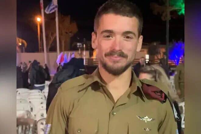 Master Sgt. (res.) Etay Azulay, 25, was killed battling Hezbollah terrorists along the border with Lebanon, Oct. 6, 2024. Credit: Israel Defense Forces.