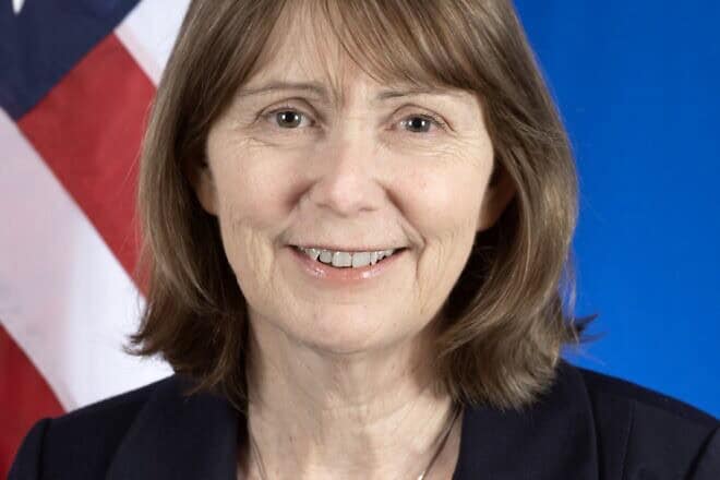 Kathleen Kavalec, U.S. ambassador to Romania. Credit: U.S. Department of State Official Portrait via Wikimedia Commons.