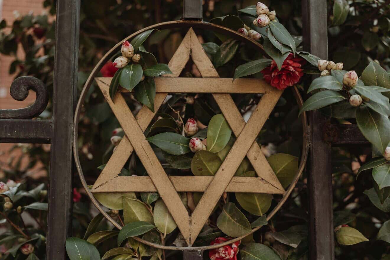 Magen David, or Star of David. Credit: Roman Odinstov/Pexels.