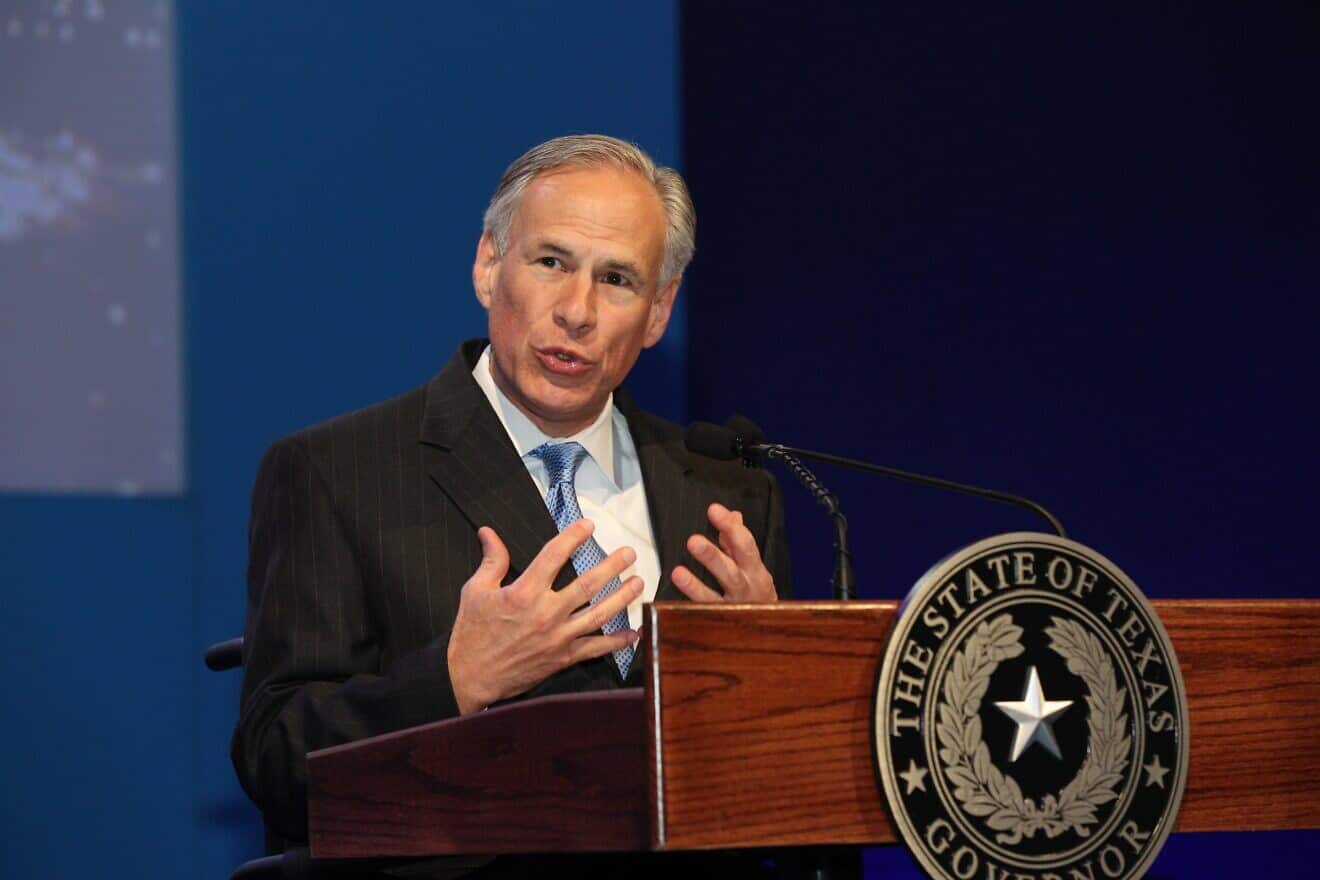 Texas Gov. Greg Abbott. Credit: Wikimedia Commons.