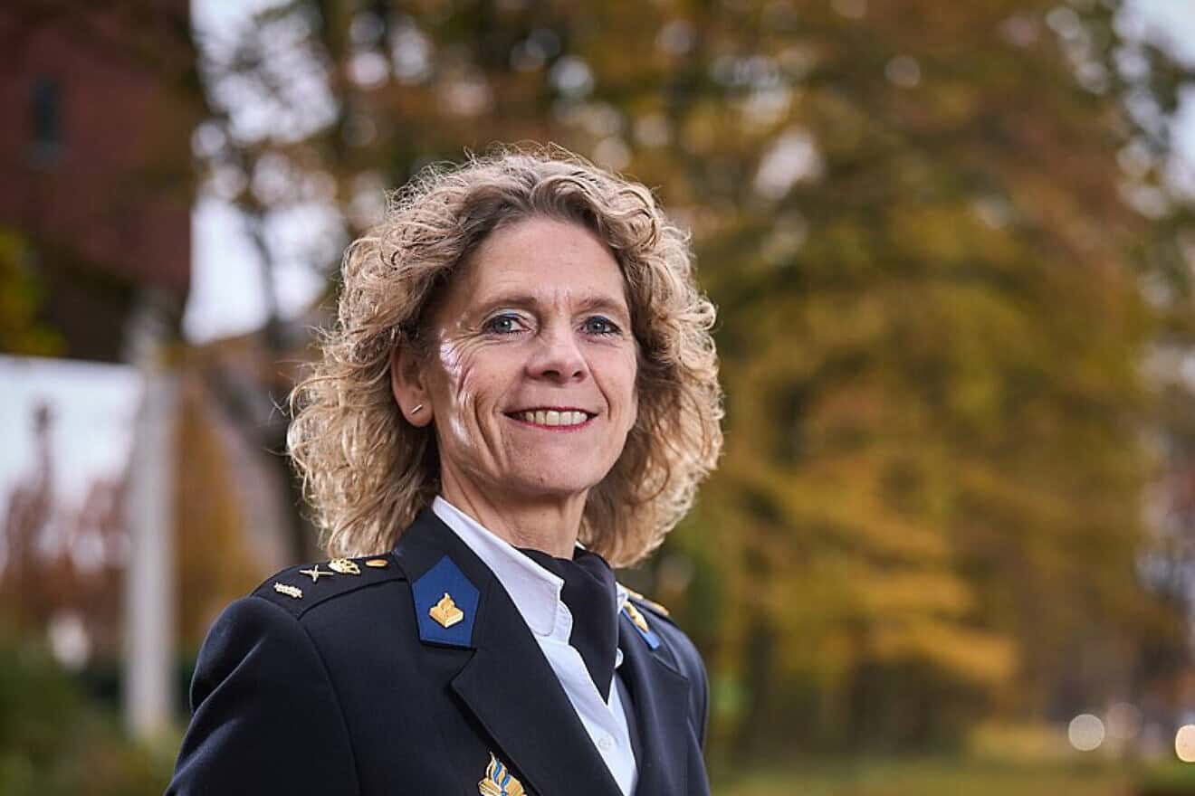 Dutch Police Commissioner Janny Knol. Photo Courtesy of the Dutch Police Force