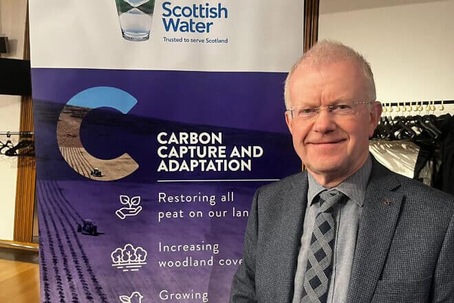 John Mason poses for a picture in Scotland, UK on Sept. 28, 2023. Photo courtesy of Mason.